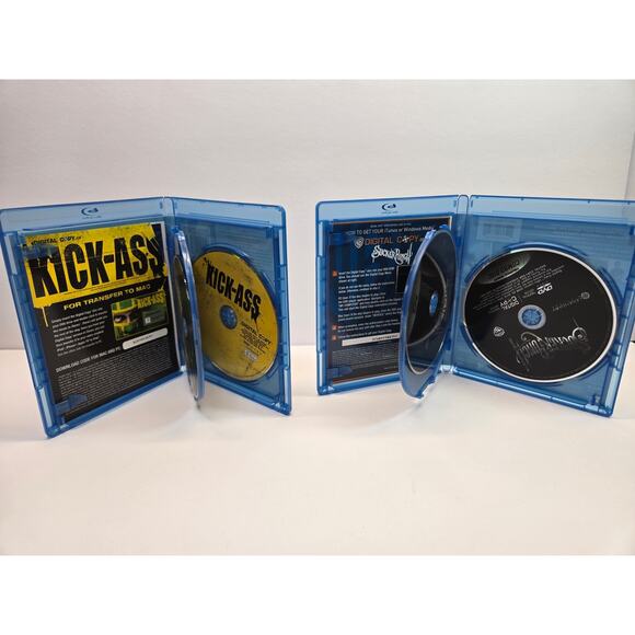 2 Movie Superhero Comedy Blu-Ray Bundle | Kick-Ass & Sucker Punch Lot - Picture 3 of 3